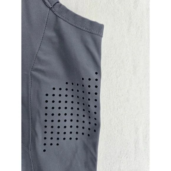 Greyson Coywolf Sport Vest Mens Medium Shadow Grey LochenHeath Golf Full Zip NEW